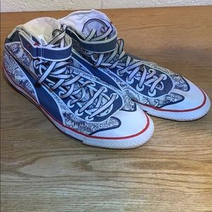 Puma Hi Top Cartoon Sneakers